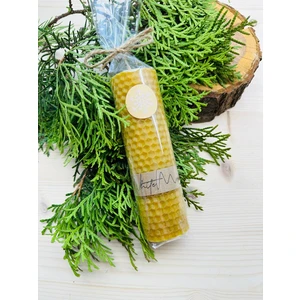 Восковая свеча с предсказанием внутри от Астролога